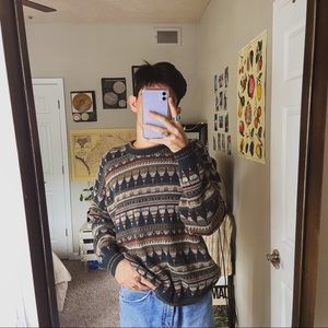 vintage sweater